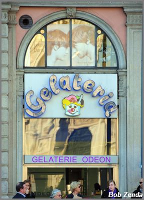 Mmmm, Gelato in Milan